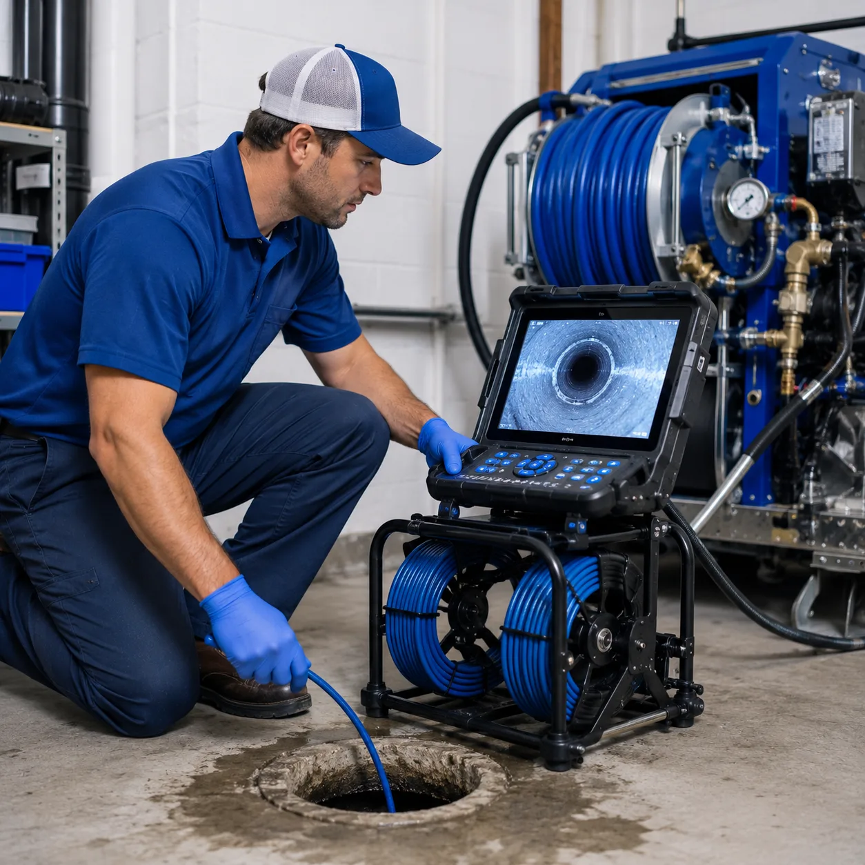 Drainage restoration professionals serving Mount Freedom, NJ